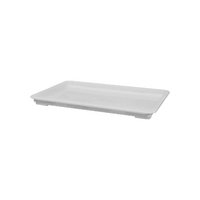 Dough Storage Box Cover White Polypropylene 655x455x45mm