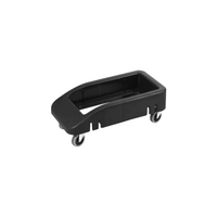 Single Dolley for Rectangular Slim Recycling Bin 580x309x195mm