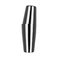 Zanzi Toby Boston Cocktail Shaker Gunmetal 500/800mL