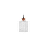 Zanzi Square Bitter Bottle 90ml Glass