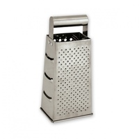 Grater Stainless Steel w Hollow Handle 240mm