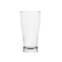 Polysafe Plastic Glass-Look Conical Middi 285mL Nucleated & Stackable