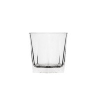 Polysafe Plastic Glass-Look Jasper Old Fashioned 270mL Stackable Ctn of 24
