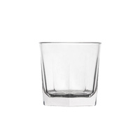 Polysafe Plastic Glass-Look Jasper Double Old Fashioned 375mL Ctn of 24