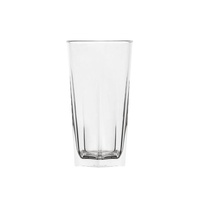 Polysafe Plastic Glass-Look Jasper Highball 425mL Ctn of 24