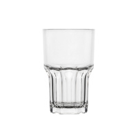 Polysafe Plastic Glass-Look Batilda Highball 220mL Ctn of 24