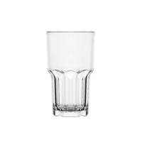 Polysafe Plastic Glass-Look Batilda Highball 320mL Ctn of 24