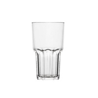 Polysafe Plastic Glass-Look Batilda Highball 470mL Ctn of 24