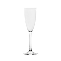 Polysafe Plastic Glass-Look Bellini Flute 170mL with Plimsol Line Ctn of 24