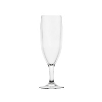 Polysafe Plastic Glass-Look Bellini Sparkling 180mL with Plimsol Line Ctn of 24