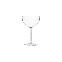 Polysafe Plastic Glass-Look Bellini Coupe Glass 225mL Ctn of 24