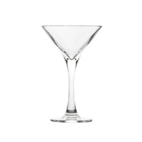 Polysafe Plastic Glass-Look Martini Cocktail Glass 200mL