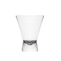 Polysafe Plastic Glass-Look Cocktail Glass 400mL Ctn of 24