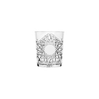 Polysafe Plastic Glass-Look Crystal Double Old Fashioned 350mL Ctn of 24