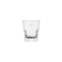 Polysafe Plastic Glass-Look Shot Rock 45mL with Plimsol Ctn of 24