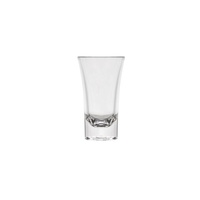 Polysafe Plastic Glass-Look Shot Double 60mL Ctn of 24
