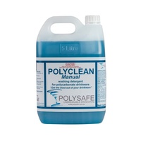 Polyclean Manual Glass Detergent 5 Litre