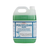 Polyclean Automatic Machine Glass Detergent 5 Litre