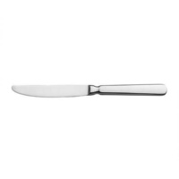 Paris Table Knife Stainless Steel Solid Handle 240mm Pkt of 12