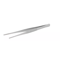 Utopia Stainless Steel Tweezer Tongs 25cm