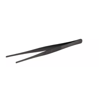 Utopia Gunmetal Tweezer Tongs 25cm