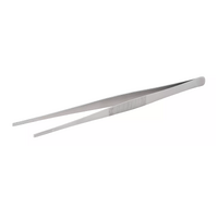 Utopia Stainless Steel Tweezer Tongs 30cm
