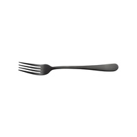 Amefa Austin Black Table Fork 207mm Pkt of 12