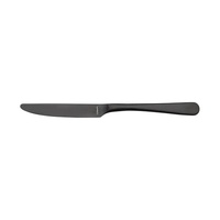 Amefa Austin Black Table Knife 236mm Pkt of 12