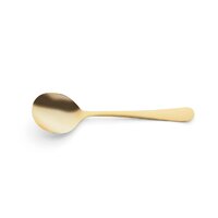 Amefa Austin Gold Soup Spoon 169mm Pkt of 12