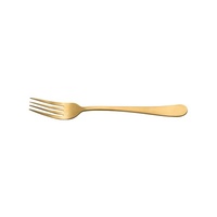 Amefa Austin Gold Table Fork 207mm Pkt of 12