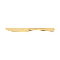 Amefa Austin Gold Table Knife 236mm Pkt of 12