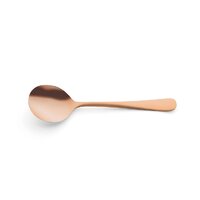 Amefa Austin Copper Soup Spoon 169mm Pkt of 12