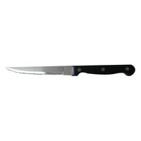 Steak Knife Set Pointed Tip Riveted Handle 230mm Set of 12
