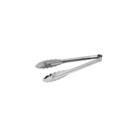 CaterChef Stainless Steel Mini Utility Tong One Piece 180mm