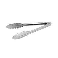 CaterChef Stainless Steel Utility Tong Extra Heavy Duty 400mm