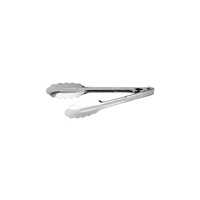 Stainless Steel Utility Tong Extra Heavy Duty 250mm Set of 6
