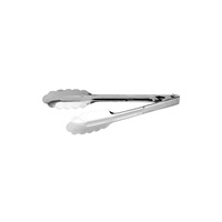 Stainless Steel Utility Tong Extra Heavy Duty 300mm Set of 6