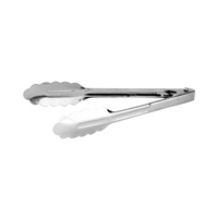 Stainless Steel Utility Tong Extra Heavy Duty 400mm