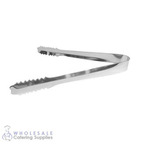Ice Tongs Stainless Steel 175mm Set of 12