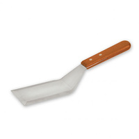 Griddle Scraper with Wooden Handle 120 x 70 Blade