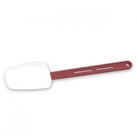Spatula for High Heat Spoon Shaped Silicon Head 95 x 55mm Length 250mm
