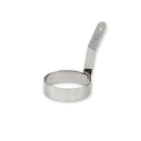 Egg Ring with Handle Stainless Steel 100mm