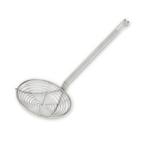 Skimmer Chrome Plated Spiral 180mm