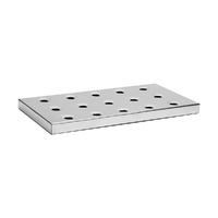 MODA Drip Tray with Insert Stainless Steel w Plastic Base 420x215mm