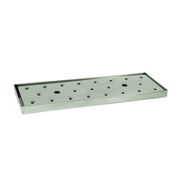 Drip Tray with Insert Stainless Steel 577x182x27mm