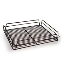 Glass Basket Black PVC  435x355x75mm