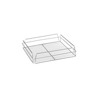 Glass Basket Zinc Plated 355x355x125mm