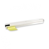 Docket Holder White PVC 500mm