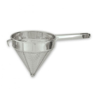 Conical Strainer Fine Heavy Duty Stainless Steel 300mm
