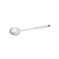 Serving Spoon Slotted Stainless Steel 290mm